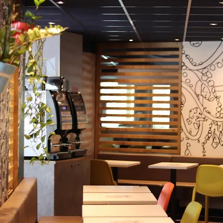 Ibis Budget La Villette 19eme Отель Париж
