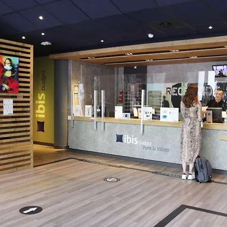 Ibis Budget La Villette 19eme Hotel Paris