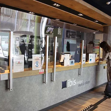 Hotel Ibis Budget La Villette 19eme 2*