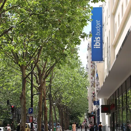 Hotel Ibis Budget La Villette 19eme