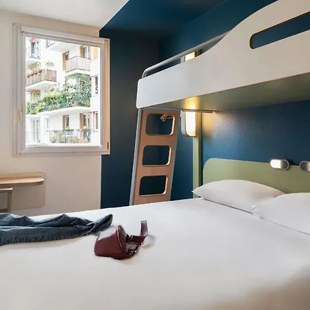 Ibis Budget La Villette 19eme 2*
