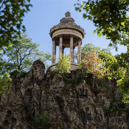 巴黎19区拉维莱特宜必思快捷酒店 酒店 巴黎