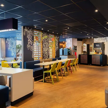 Ibis Budget La Villette 19eme Отель Париж