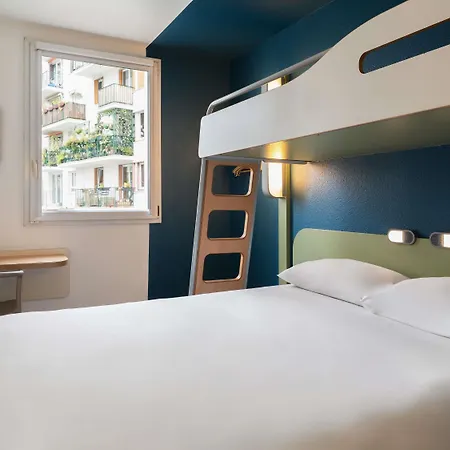 Ibis Budget La Villette 19eme Париж