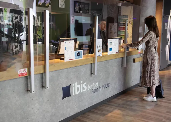 Hotel Ibis Budget La 19eme Parijs