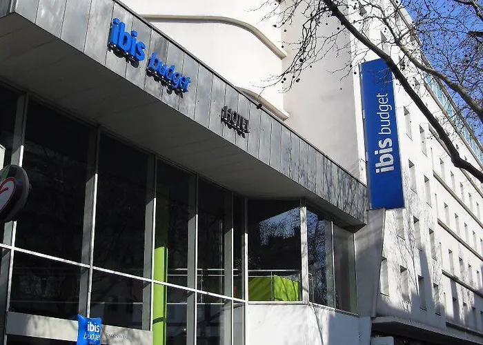 Hotel Ibis Budget La 19eme