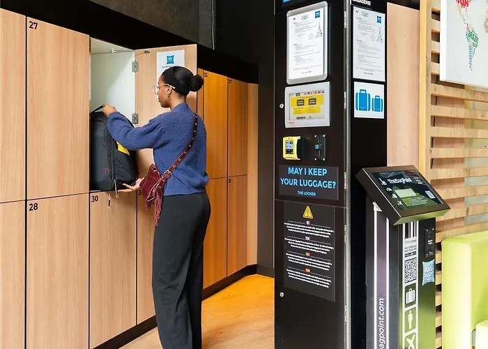 Ibis Budget La 19eme Hotel Parijs