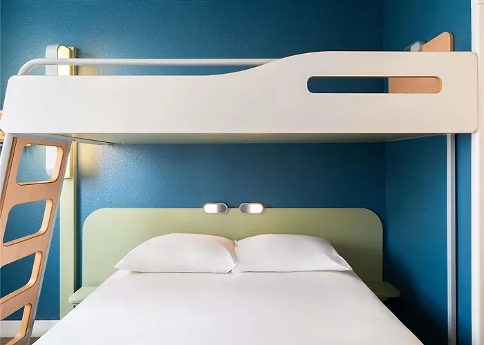 Hotel Ibis Budget La 19eme Parijs