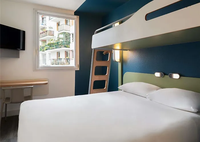 Ibis Budget La 19eme 2*