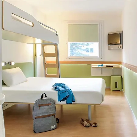 Ibis Budget La Villette 19eme Отель