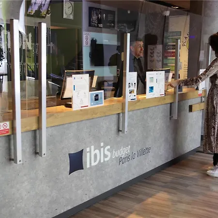 Отель Ibis Budget La Villette 19eme Париж