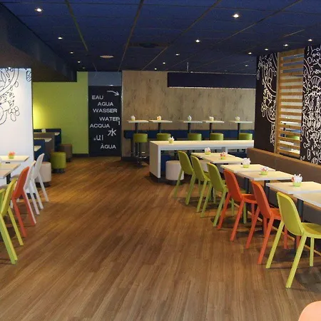 Ibis Budget La Villette 19eme Отель Париж