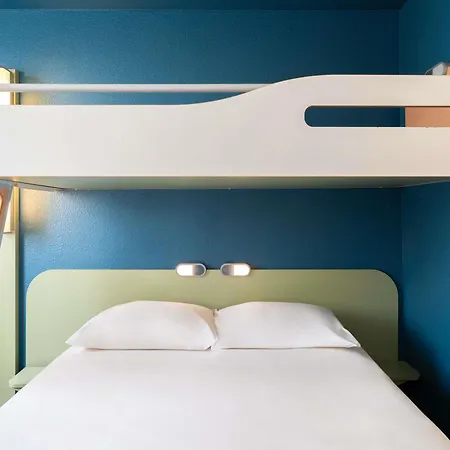Ibis Budget La Villette 19eme 2* Париж