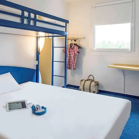 Ibis Budget La Villette 19eme 2* Париж